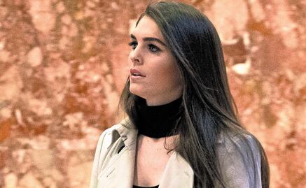 Hope Hicks, de ex modelo a jefa de comunicaciones de la Casa Blanca