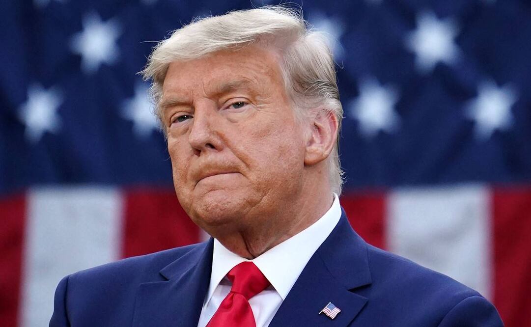 La acusación alega que Trump describió un “plan de ataque” del Pentágono y reveló un mapa confidencial relacionado con una operación militar. Foto: Archivo / AFP