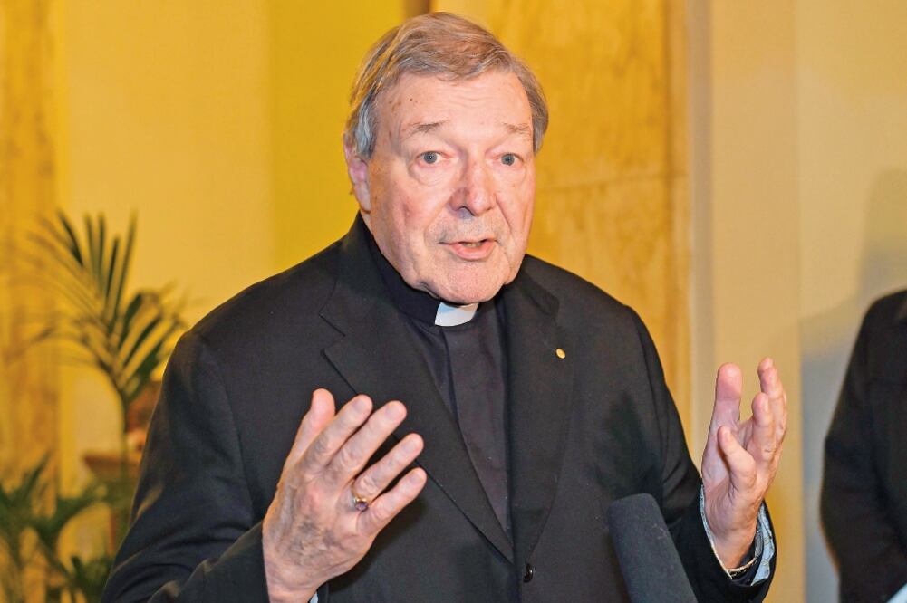 Quieren protección. La Iglesia australiana busca que, durante el juicio se cambie el protocolo de seguridad para Pell. FOTO: ESPECIAL
