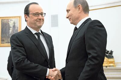 Putin acepta cooperar con la coalición que lidera EU en Siria