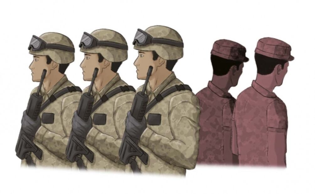 Vivir con VIH en el Ejército es como "una prisión", relatan militares