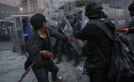 Los grupos violentos y el temor a “reprimir”