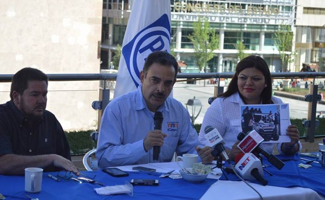 Dirigentes panistas acusan que el hecho viola la ley de servidores públicos