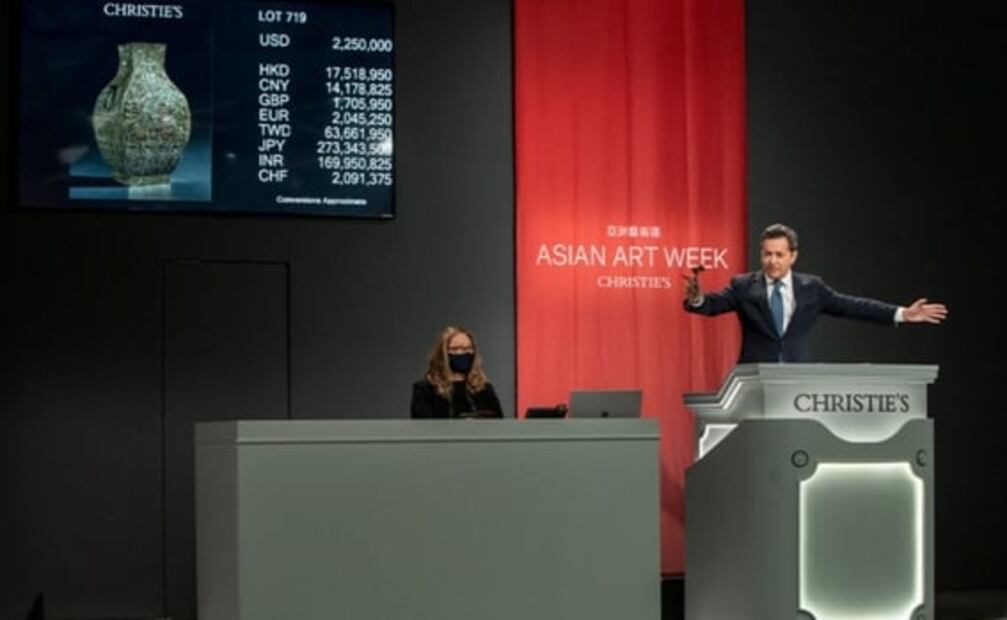 Con ventas de más de 100 millones de dólares, el 2021 fue el año para el mercado del arte
