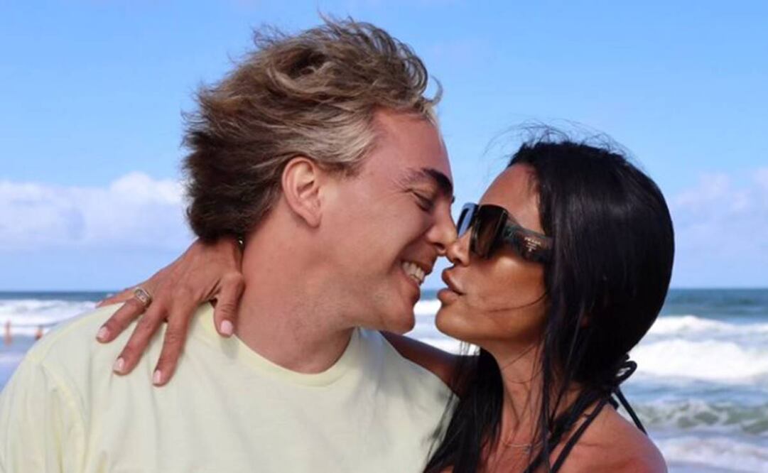 Cristian Castro y su novia Mariela Sánchez retomaron su amor. Foto: Instagram