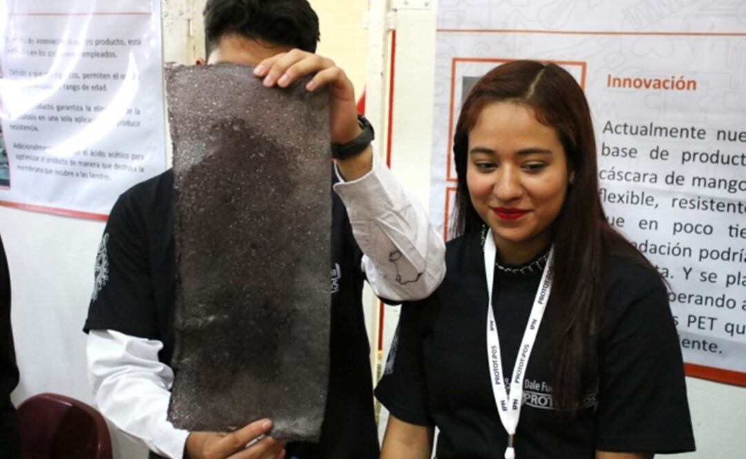 Mario Isaac Hernández Hernández y Karla Guadalupe Gámez Rangel. Foto: Notimex