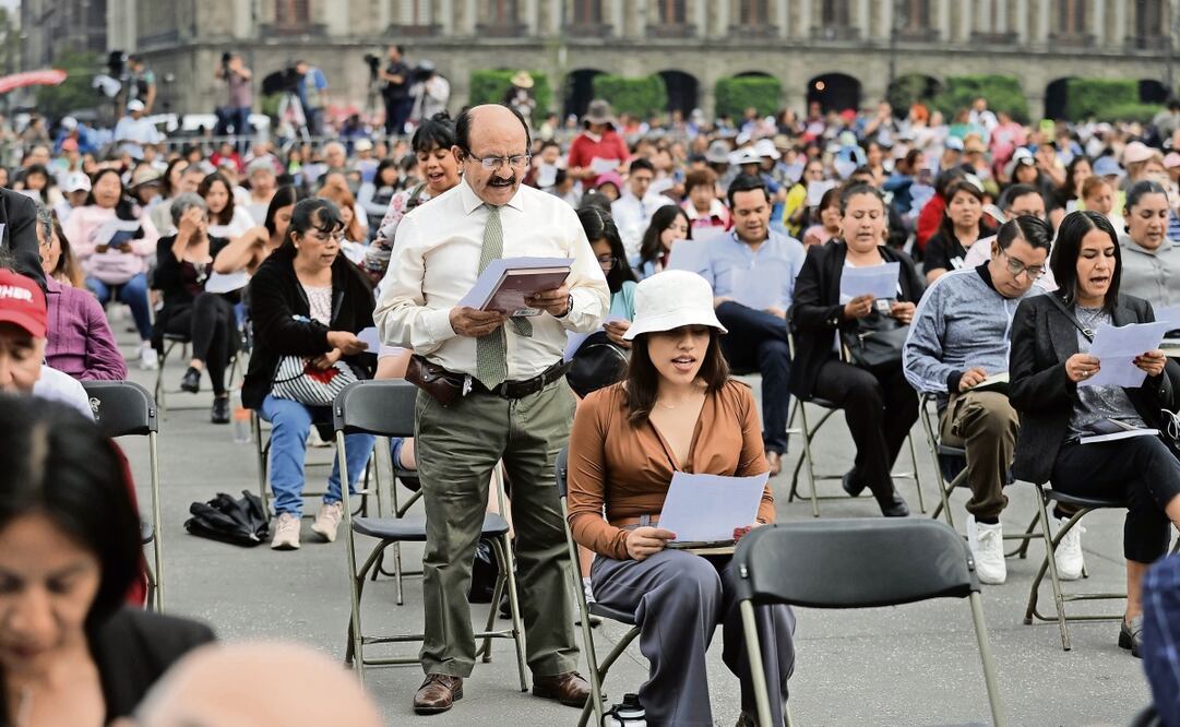 El Lectódromo se organizó como parte del Día Internacional del Libro, que se celebra el 23 de abril. Foto: Diego Simón / EL UNIVERSAL