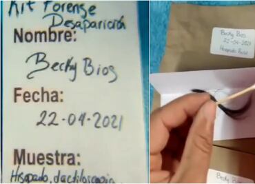 Video de TikTok: activista propone “kit por si un día desaparezco”; contiene huellas dactilares y cabellos
