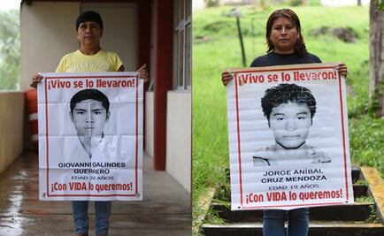 A Blanca y Carmen las une la ausencia de sus hijos normalistas