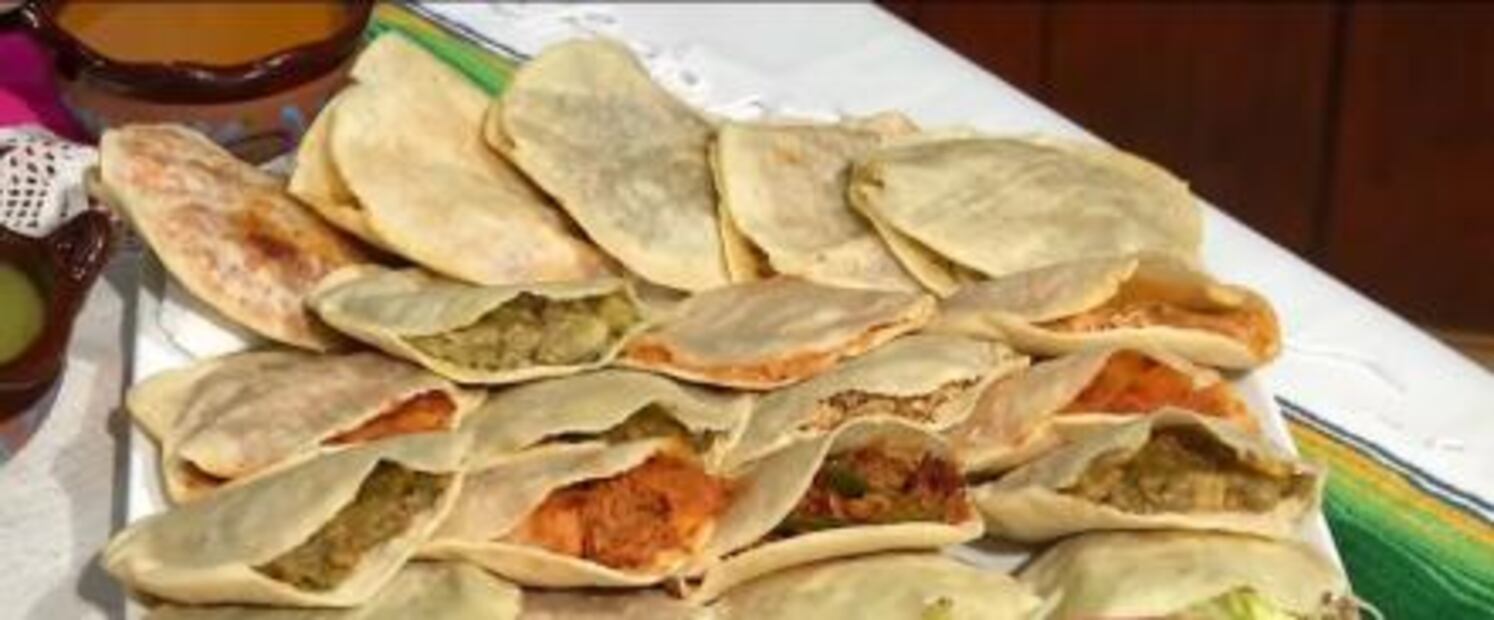 ¿Cuántas calorías tienen las gorditas de chicharrón?