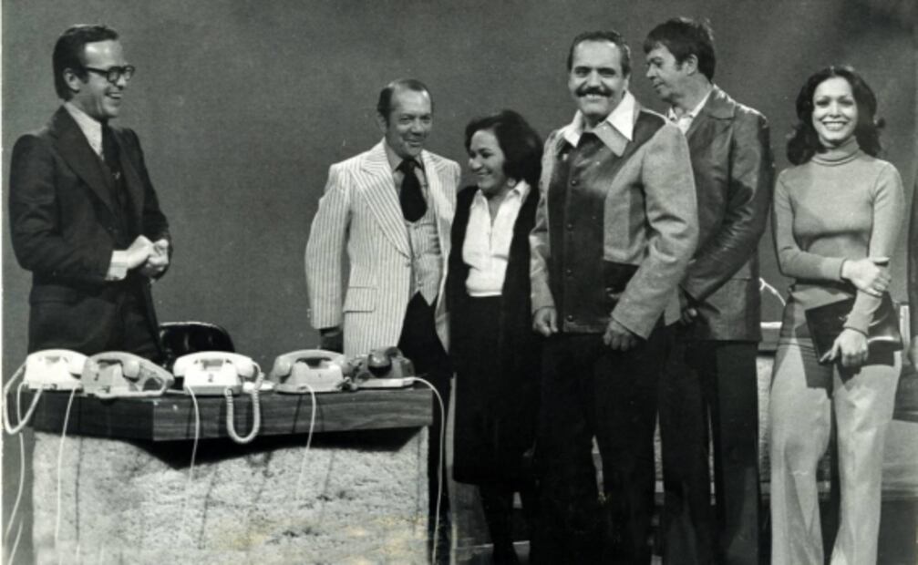 Cuando se juntaron Capulina y Chabelo, dos "niñotes" de casi 100 años 