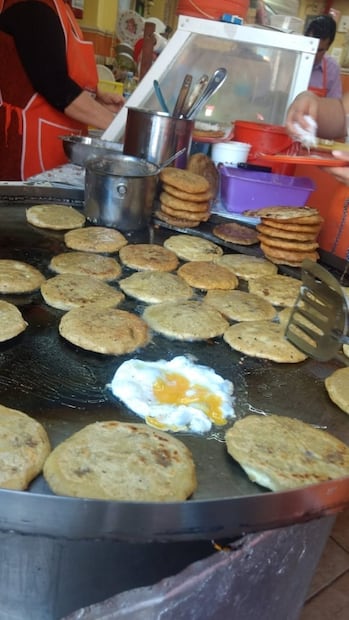 Tres gorditas de chicharrón que te robarán el corazón 