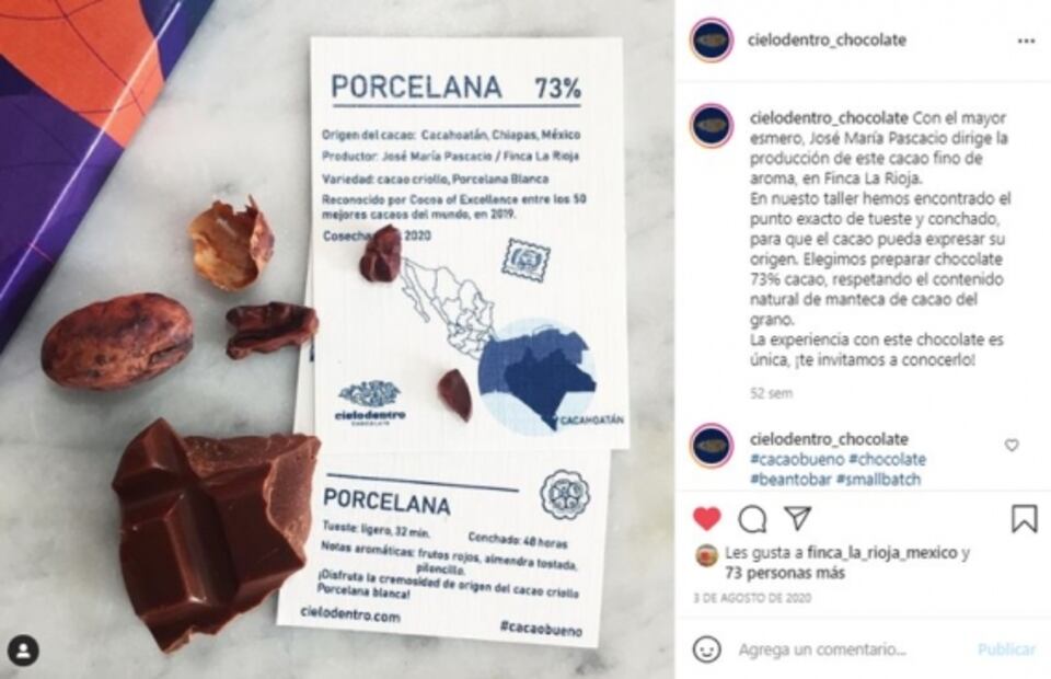 Uno de los mejores cacaos de Cocoa of Excellence de este año es chiapaneco