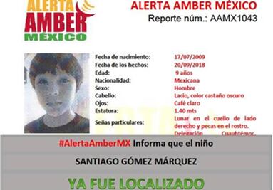 Abuela se lleva a nieto para protegerlo del "holocausto"; se activó Alerta Amber