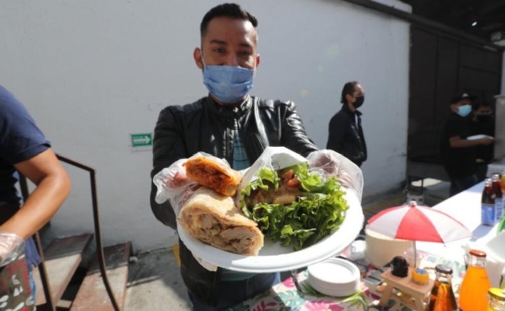 ¡Qué tacote! Buscan romper el Récord Guinness del taco más grande de México