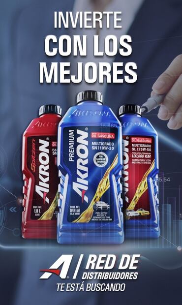 Busca AKRON ampliar su red de distribuidores en México