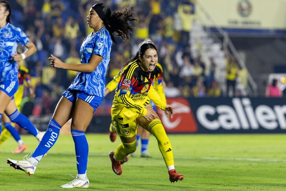 América y Tigres durante la Final de Ida del Apertura 2025 en la Liga MX Femenil - Foto: Hugo Salvador/EL UNIVERSAL