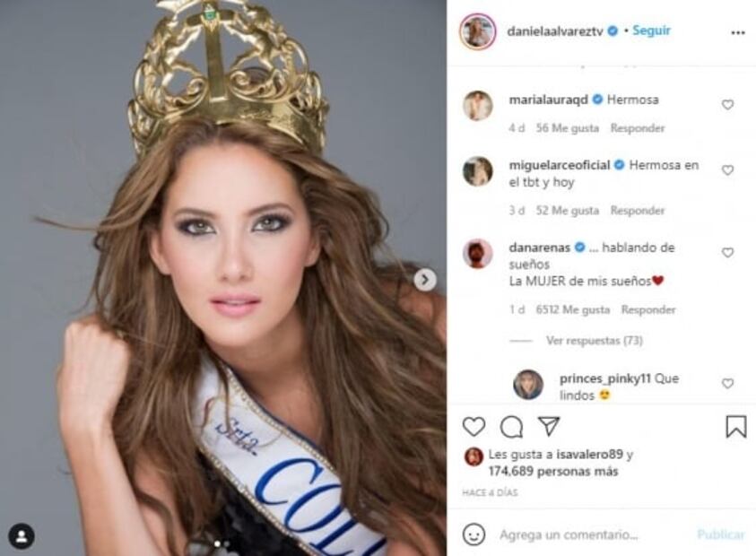 Daniel Arenas y Daniella Álvarez ya no esconden su amor 