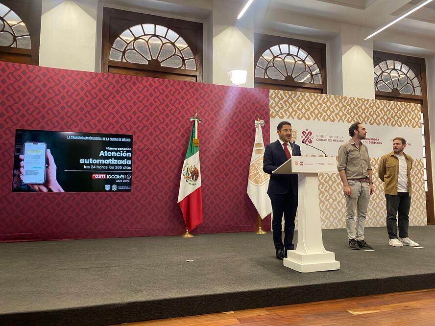 El Gobierno de CDMX dio a conocer a su nuevo ChatBot de WhatsApp; atenderá trámites y servicios en menos de 2 minutos. (FOTO: especial)