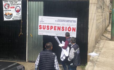 Clausuran predio en Naucalpan; particulares pretendían perforar un pozo de agua