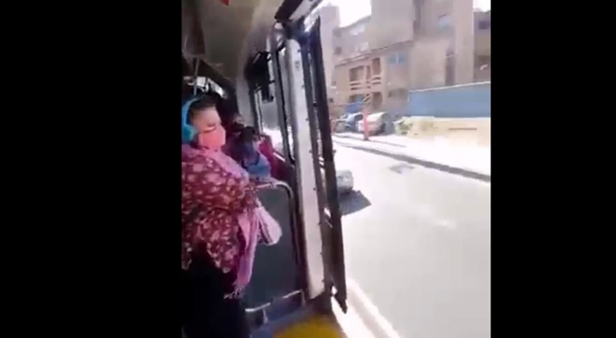 Foto: Tomada de video