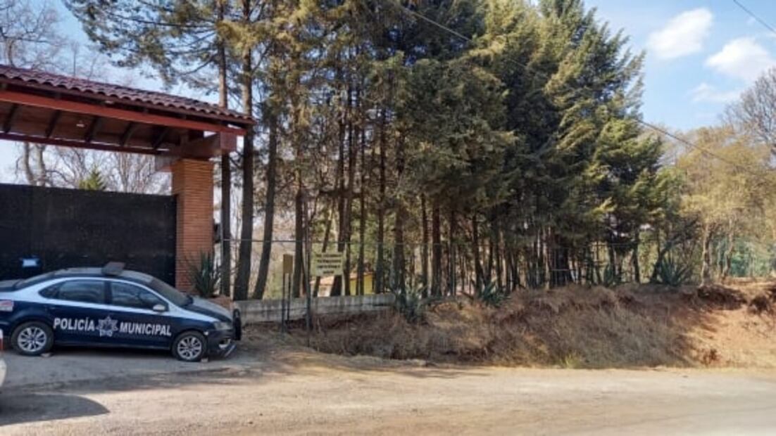 Clausuran rancho en Jilotzingo donde realizaron fiesta clandestina y asesinaron a Hugo, joven de 15 años