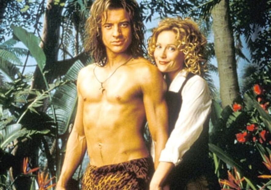 Brendan Fraser y las consecuencias que sufrió al bajar de peso para "George de la selva"