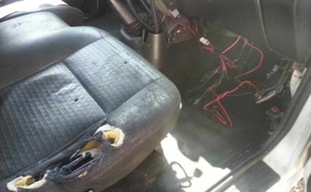 Participan policías de BOM Tlalnepantla... con patrullas chatarra