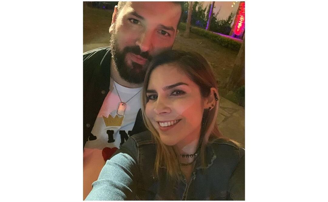 Karla Panini y Américo Garza. Foto: Instagram 