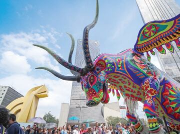 A la vista y gratis, más de 200 alebrijes monumentales que desfilarán en la Ciudad de México