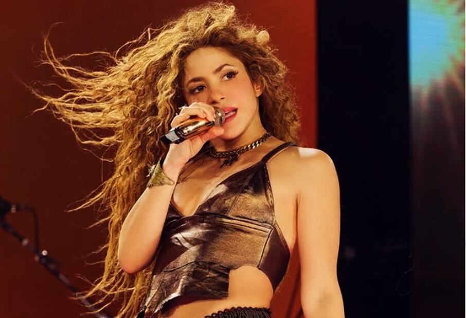 Shakira en YouTube. Imagen: Instagram