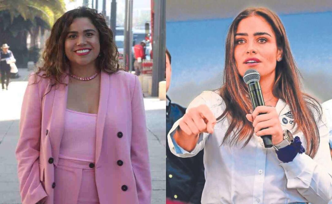 Alessandra Rojo de la Vega y Caty Monreal se enfrentaron a través de sus cuentas de X. Foto: EL UNIVERSAL