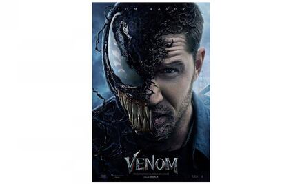 Así se ve Tom Hardy como "Venom"