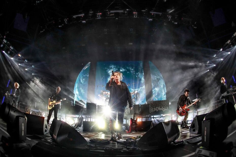 The Cure. Fuente: Instagram @thecure