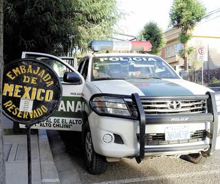 Crece tensión entre México y Bolivia