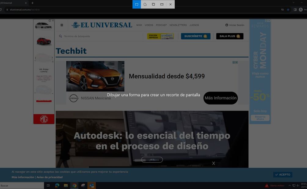 Imagen: captura de pantalla