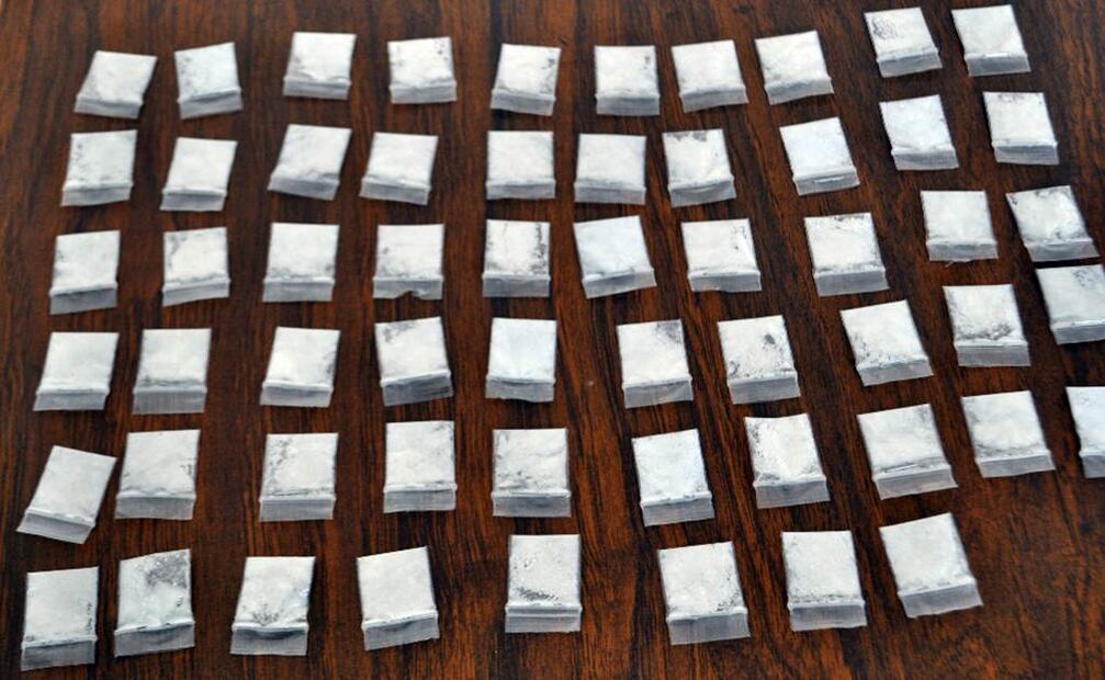 Imagen ilustrativa cocaína. Foto: Archivo / EL UNIVERSAL