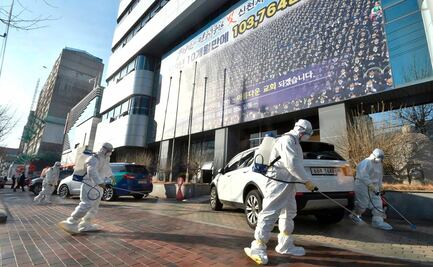 Corea del Sur reporta primera muerte de paciente con coronavirus