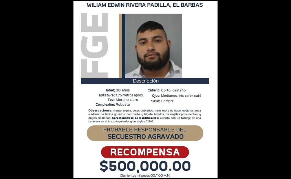 Foto: Fiscalía de Michoacán