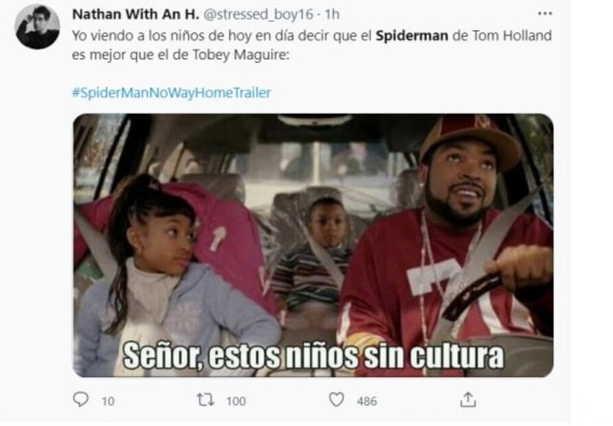 ¡Hola Peter! y los mejores memes por "Spider-Man: No Way Home"