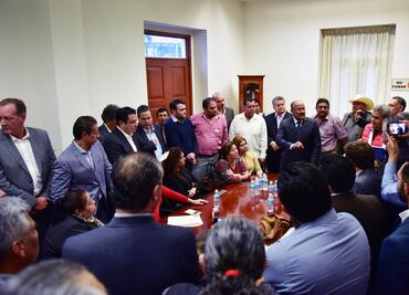 Subsecretario de Gobernación dialoga con 60 ediles de Veracruz