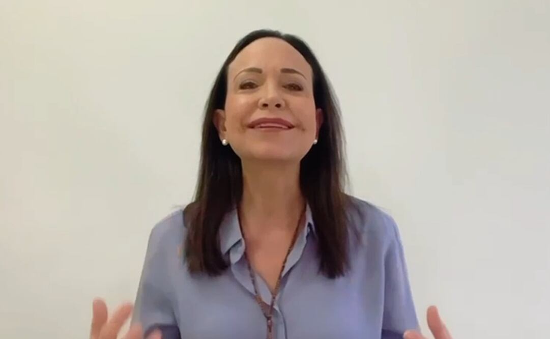 María Corina Machado, líder opositora venezolana y Premio Nobel de la Paz 2025. Foto: Video presentado en el FCIM.