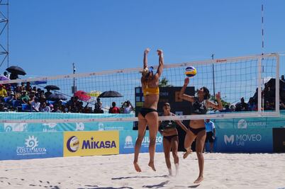 México cae ante Finlandia en el Tour Mundial de Voleibol de Playa 