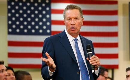Precandidato republicano Kasich busca voto hispano