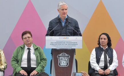 Van 8 mil 600 cámaras puestas en unidades de transporte en Edoméx: Del Mazo