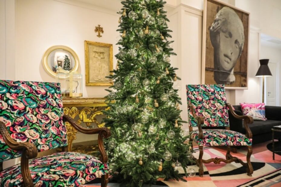 Dónde están los árboles de Navidad más lujosos del mundo