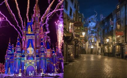 Por huracán Milton, Disney y Universal anuncian cierre de parques en Orlando; se frena el turismo ante inminente llegada del ciclón