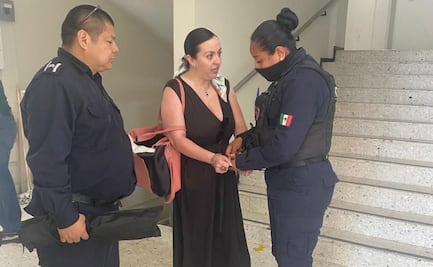 Esposan y expulsan a mujer de sesión de cabildo en Cadereyta Jiménez, Nuevo León; edil de MC niega que haya sido detenida