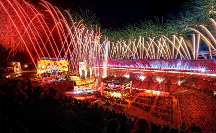 Los aficionados regresan a los shows de WWE tras año y medio de ausencia