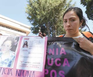 Piden ayuda para encontrar a Dulce Valeria, de 13 años
